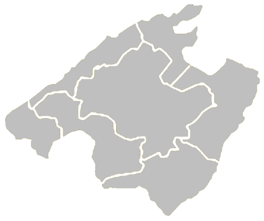 Zonas de Mallorca